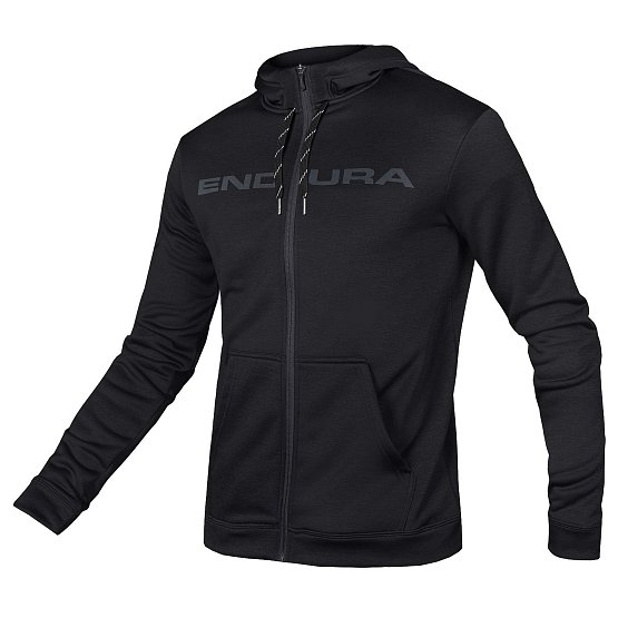 ENDURA Hummvee Hoodie, Black, S