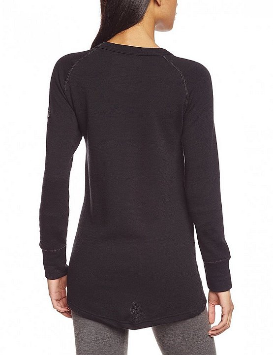 DEVOLD Expedition Merino 235 Shirt Woman, black, M DEVOLD Expedition Merino 235 Shirt Woman, black, M