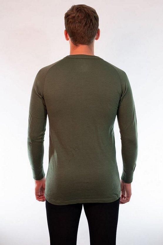 DEVOLD Expedition Merino 235 Shirt Man, Forest, L