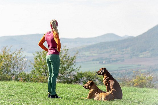 DEVOLD Expedition Merino 235 Shirt Woman, beetroot-flame, L DEVOLD Expedition Merino 235 Shirt Woman, beetroot-flame, L