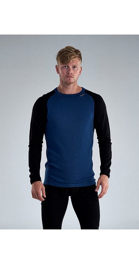 DEVOLD Expedition Merino 235 Shirt Man, flood-black DEVOLD Expedition Merino 235 Shirt Man, flood-black