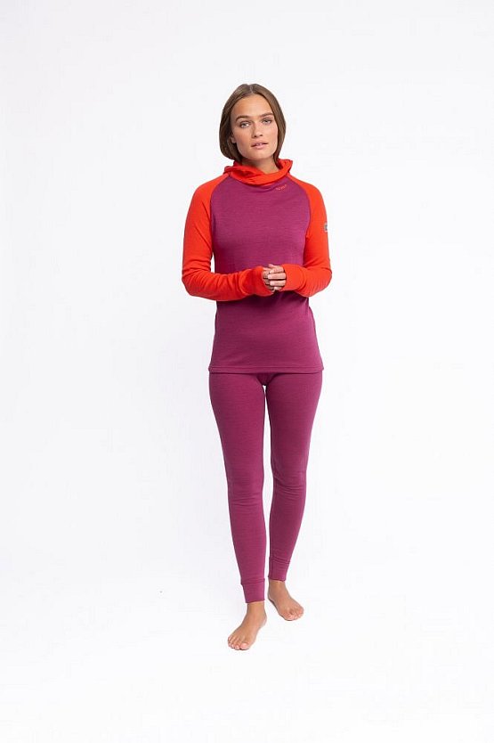 DEVOLD Expedition Merino 235 Longs Woman, beetroot DEVOLD Expedition Merino 235 Longs Woman, beetroot