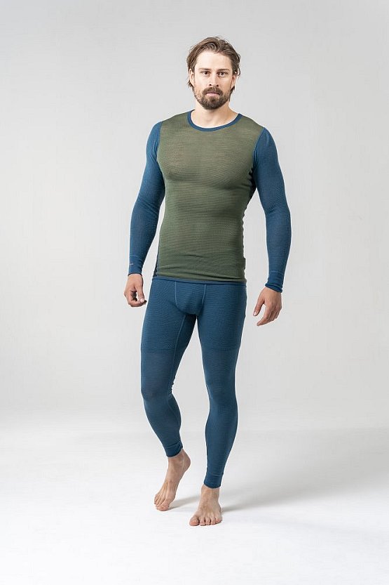 DEVOLD Wool Mesh 190 Shirt Man, flood, XL DEVOLD Wool Mesh 190 Shirt Man, flood, XL
