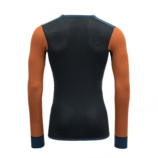 DEVOLD Wool Mesh 190 Shirt Man, Flame, XL DEVOLD Wool Mesh 190 Shirt Man, Flame, XL