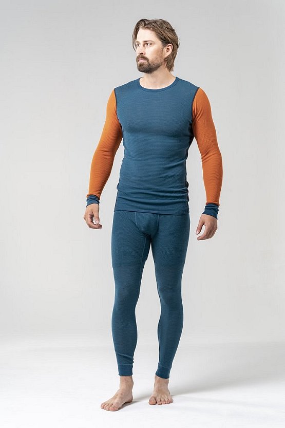 DEVOLD Wool Mesh 190 Shirt Man, Flame, XL DEVOLD Wool Mesh 190 Shirt Man, Flame, XL