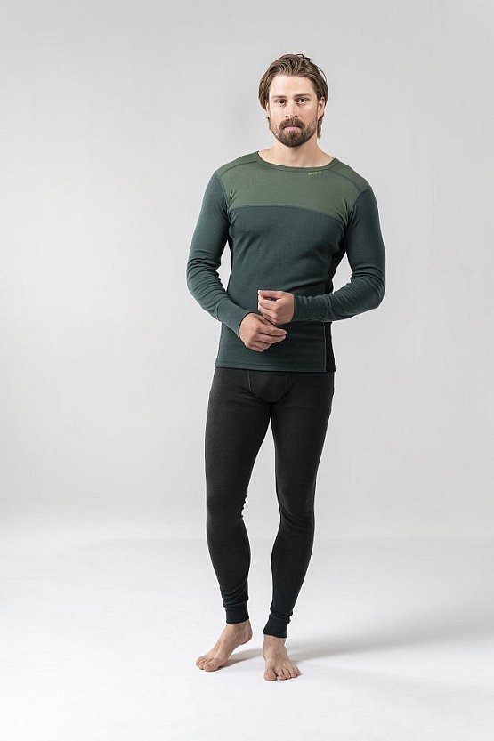 DEVOLD Lauparen Merino 190 Shirt Man,Forest/Woods DEVOLD Lauparen Merino 190 Shirt Man,Forest/Woods
