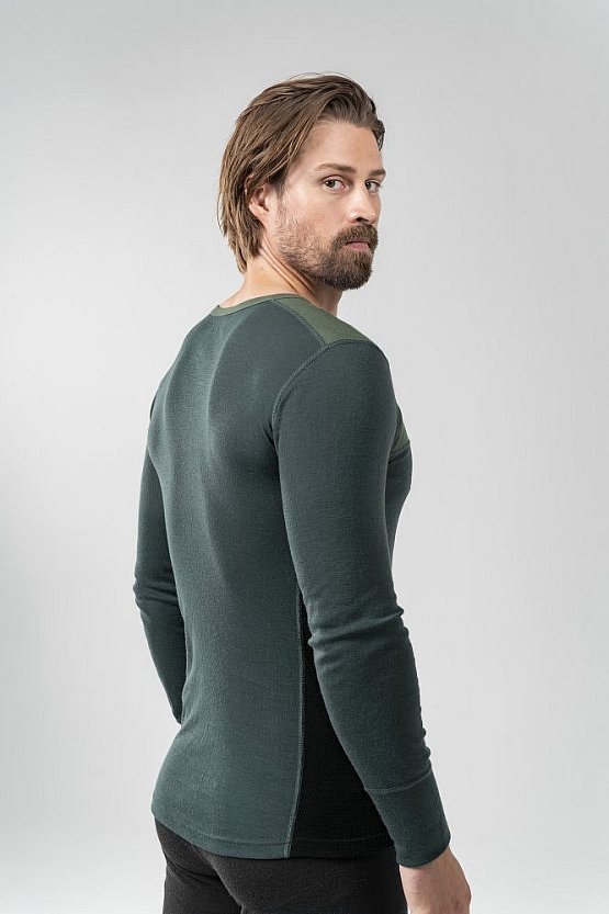 DEVOLD Lauparen Merino 190 Shirt Man,Forest/Woods DEVOLD Lauparen Merino 190 Shirt Man,Forest/Woods