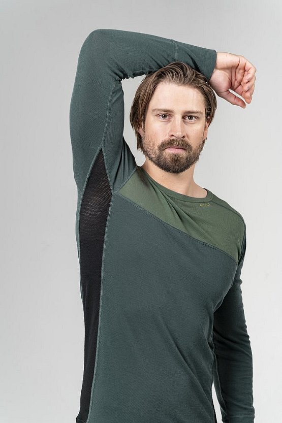 DEVOLD Lauparen Merino 190 Shirt Man,Forest/Woods DEVOLD Lauparen Merino 190 Shirt Man,Forest/Woods