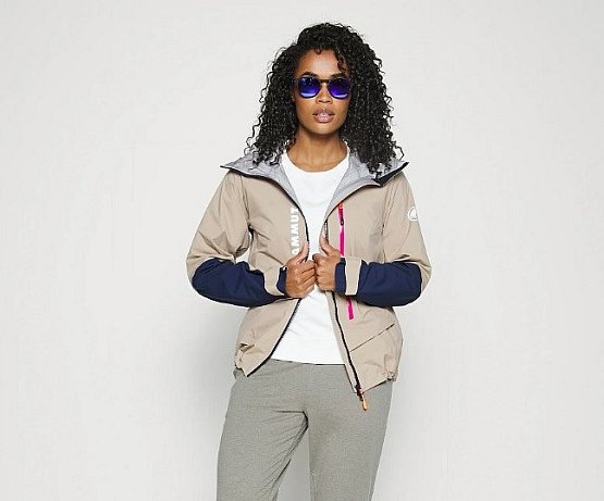 MAMMUT Aenergy Air HS Hooded Jacket Women, safari-marine, M MAMMUT Aenergy Air HS Hooded Jacket Women, safari-marine, M