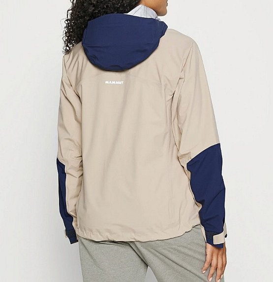 MAMMUT Aenergy Air HS Hooded Jacket Women, safari-marine, M MAMMUT Aenergy Air HS Hooded Jacket Women, safari-marine, M