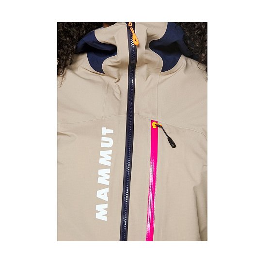 MAMMUT Aenergy Air HS Hooded Jacket Women, safari-marine, M MAMMUT Aenergy Air HS Hooded Jacket Women, safari-marine, M