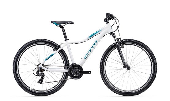 CTM Charisma 1.0 27,5" 2023, biela perleť/mint
