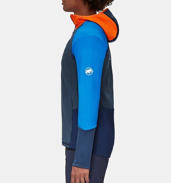 MAMMUT Eiswand Advanced ML Hooded Jacket Men, night-azurit, XL MAMMUT Eiswand Advanced ML Hooded Jacket Men, night-azurit, XL