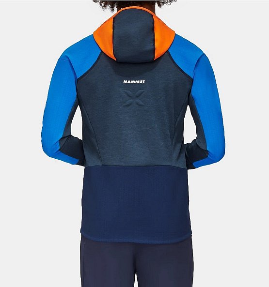 MAMMUT Eiswand Advanced ML Hooded Jacket Men, night-azurit, XL MAMMUT Eiswand Advanced ML Hooded Jacket Men, night-azurit, XL