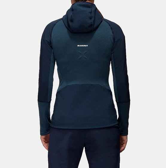 MAMMUT Eiswand Advanced ML Hooded Jacket Women, night