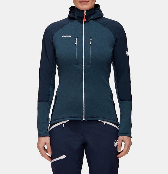 MAMMUT Eiswand Advanced ML Hooded Jacket Women, night