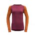 DEVOLD Expedition Merino 235 Shirt Woman, beetroot-flame DEVOLD Expedition Merino 235 Shirt Woman, beetroot-flame