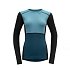 DEVOLD Lauparen Merino 190 Shirt Woman, modrá DEVOLD Lauparen Merino 190 Shirt Woman, modrá