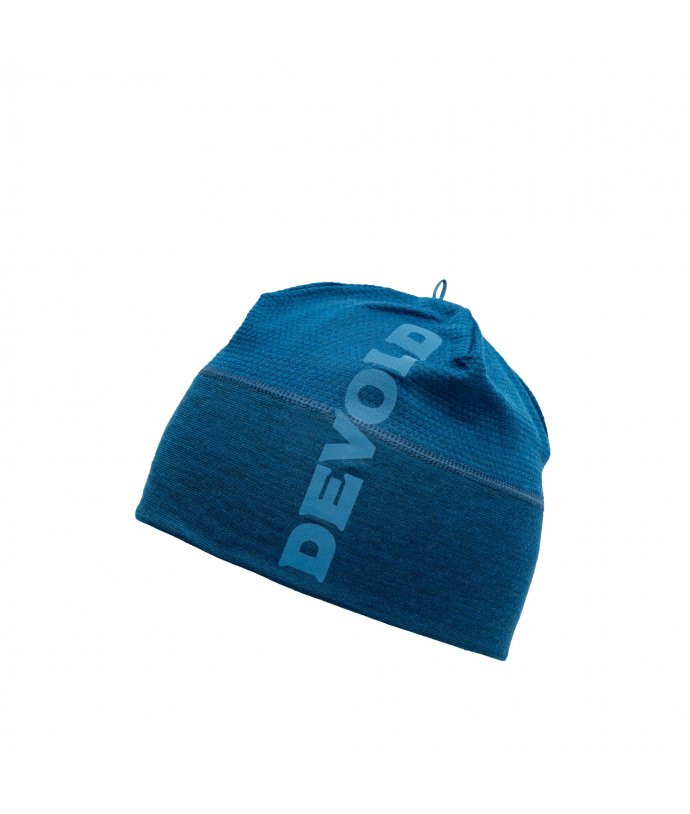 DEVOLD Running Merino 130 Beanie, skydiver