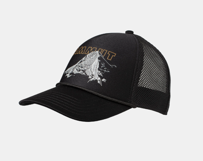 MAMMUT Crag Cap, black
