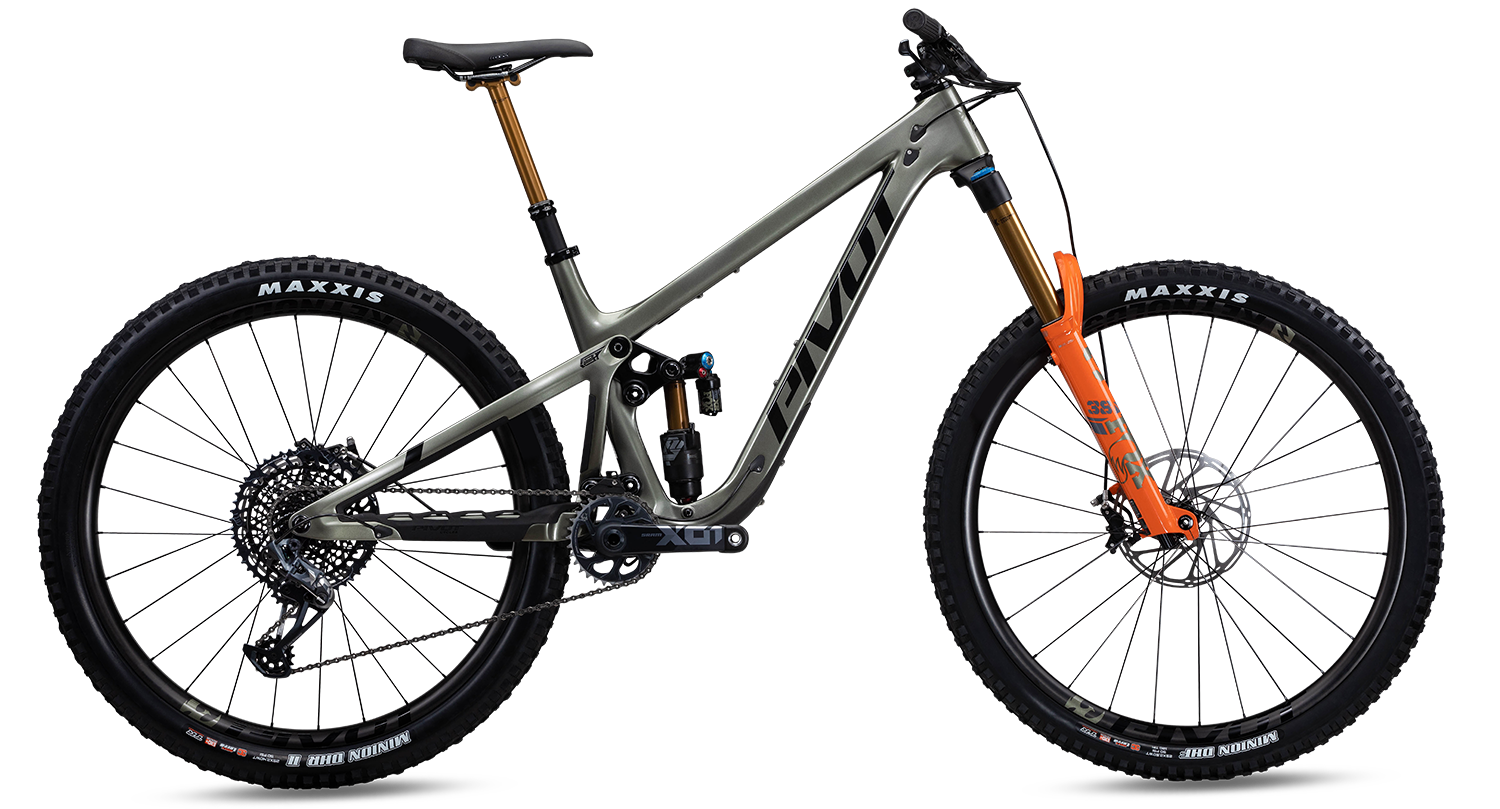 PIVOT Firebird 29" 2023 Pro X01 Air, glacial green metallic