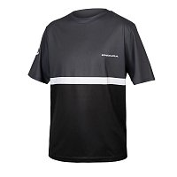 ENDURA Single Track Core II Tee, black ENDURA Single Track Core II Tee, black