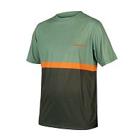 ENDURA Single Track Core II Tee, tangerine