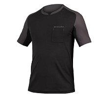 ENDURA GV500 Foyle Tech T, black