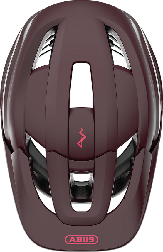 ABUS CliffHanger, wildberry red, S