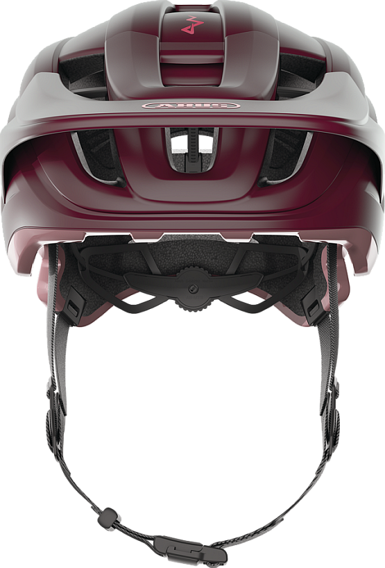 ABUS CliffHanger, wildberry red, S