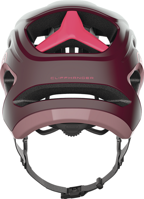 ABUS CliffHanger, wildberry red, S