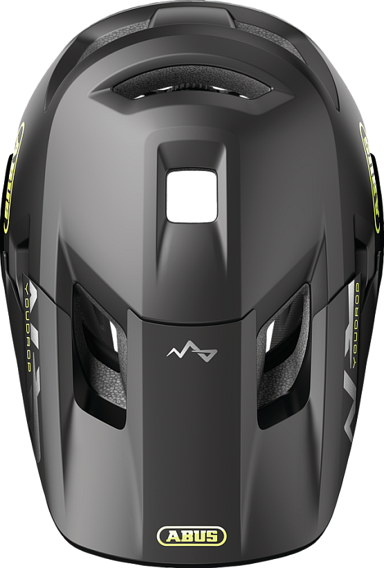 ABUS YouDrop FF, velvet black, S