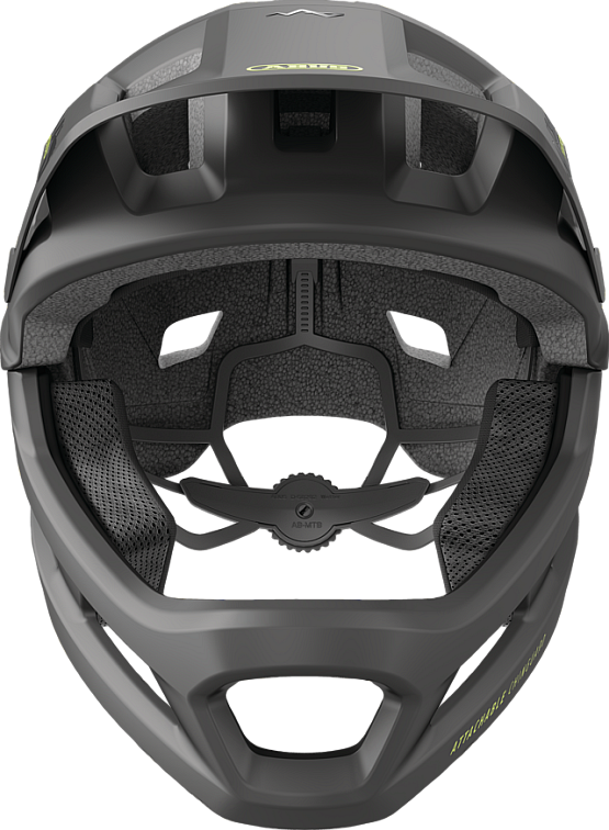 ABUS YouDrop FF, velvet black, S