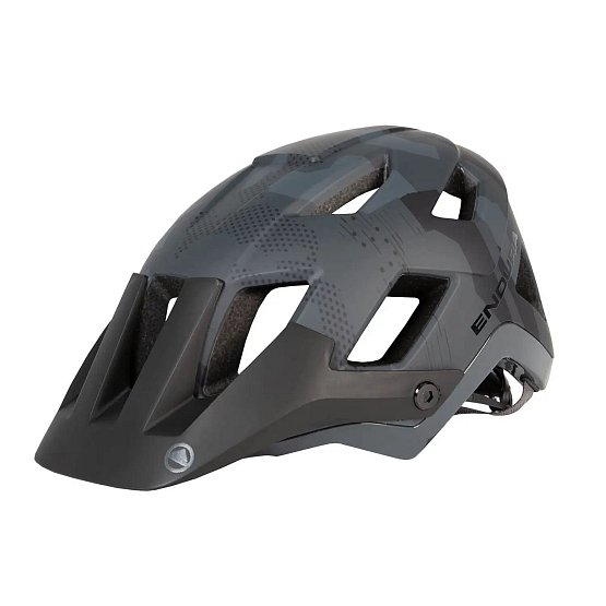ENDURA Hummvee Helmet Plus MIPS, grey camo
