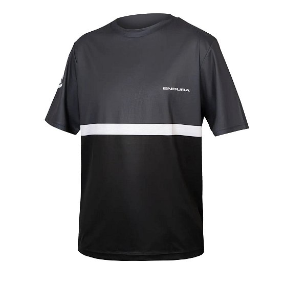 ENDURA Single Track Core II Tee, black