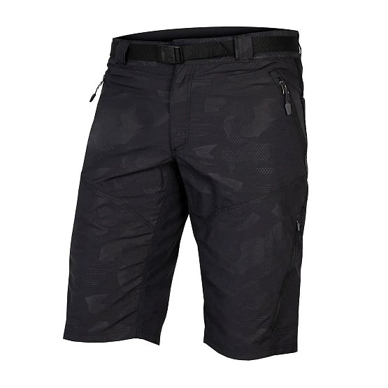 ENDURA Hummvee Short, black camo