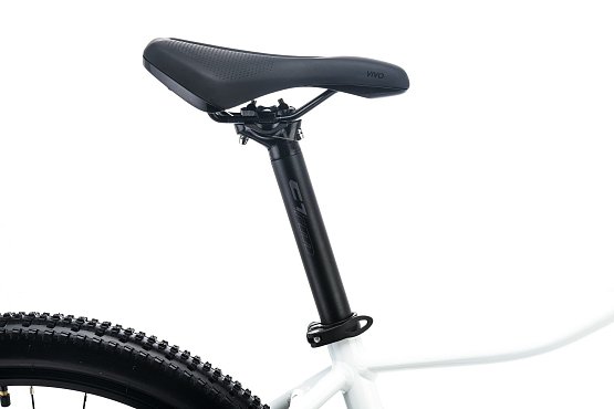 CTM Charisma 5.0 27,5" 2023, biela/sivofialová perleť, L (18")