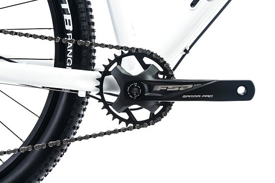 CTM Charisma 5.0 27,5" 2023, biela/sivofialová perleť, L (18")