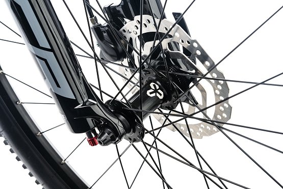 CTM Charisma 5.0 27,5" 2023, biela/sivofialová perleť, L (18")