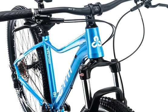 CTM Charisma 4.0 27,5" 2023, oceánovomodrá perleť, L (18")