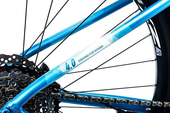 CTM Charisma 4.0 27,5" 2023, oceánovomodrá perleť, L (18")