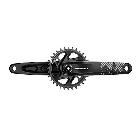 SRAM AM FC NX EAGLE DUB 165 BLK