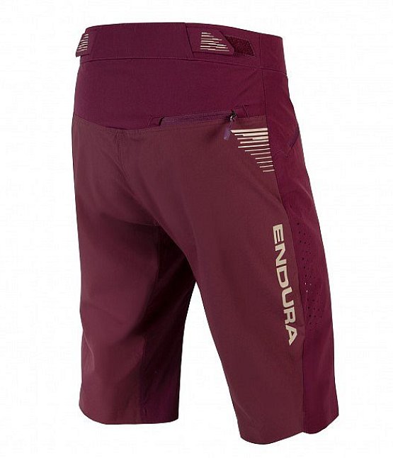 ENDURA SingleTrack Lite Short, aubergine, M