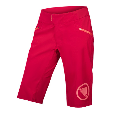 ENDURA Wms Single Track Lite Short SFit, berry