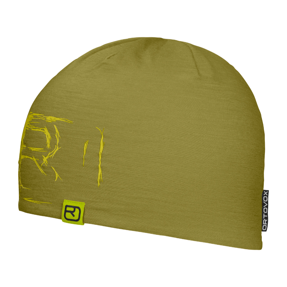 ORTOVOX 120 Tec Logo Beanie, Sweet Alison
