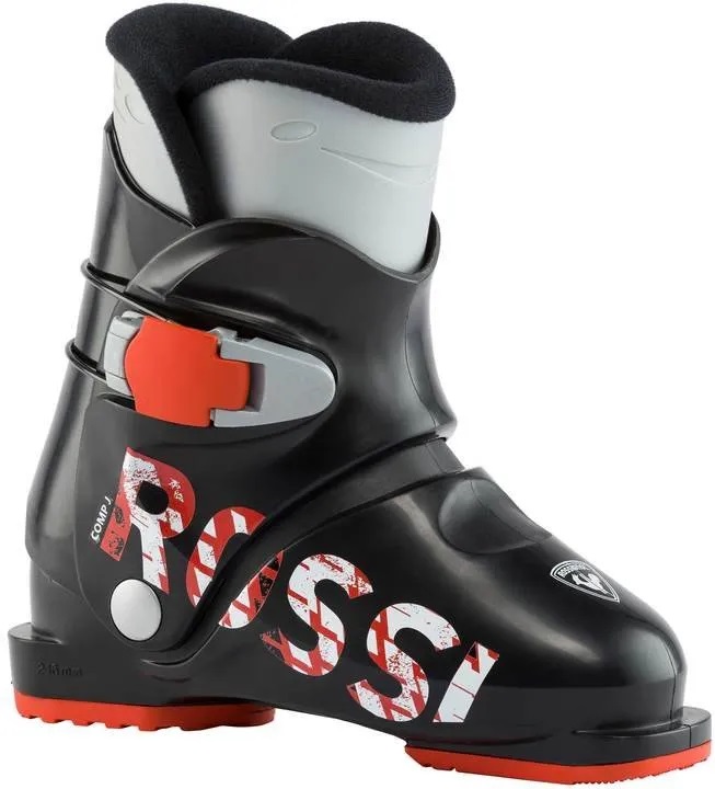 ROSSIGNOL Comp J1, black, 165mm