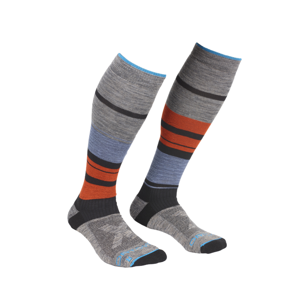 ORTOVOX All Mountain Long Socks Warm, Multicolour