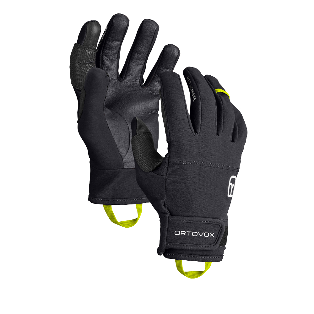 ORTOVOX Tour Light Glove, Black Raven