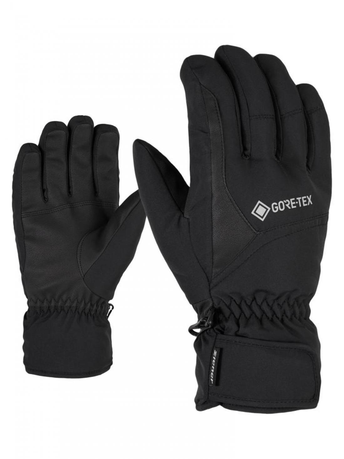 ZIENER Garwen GTX glove ski alpine, black