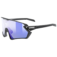 UVEX Sportstyle 231 2.0 V, black mat blue, s1-3 UVEX Sportstyle 231 2.0 V, black mat blue, s1-3